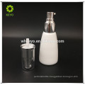 empty glass packaging essential oil bottle cone glass bottle glass lotion bottle